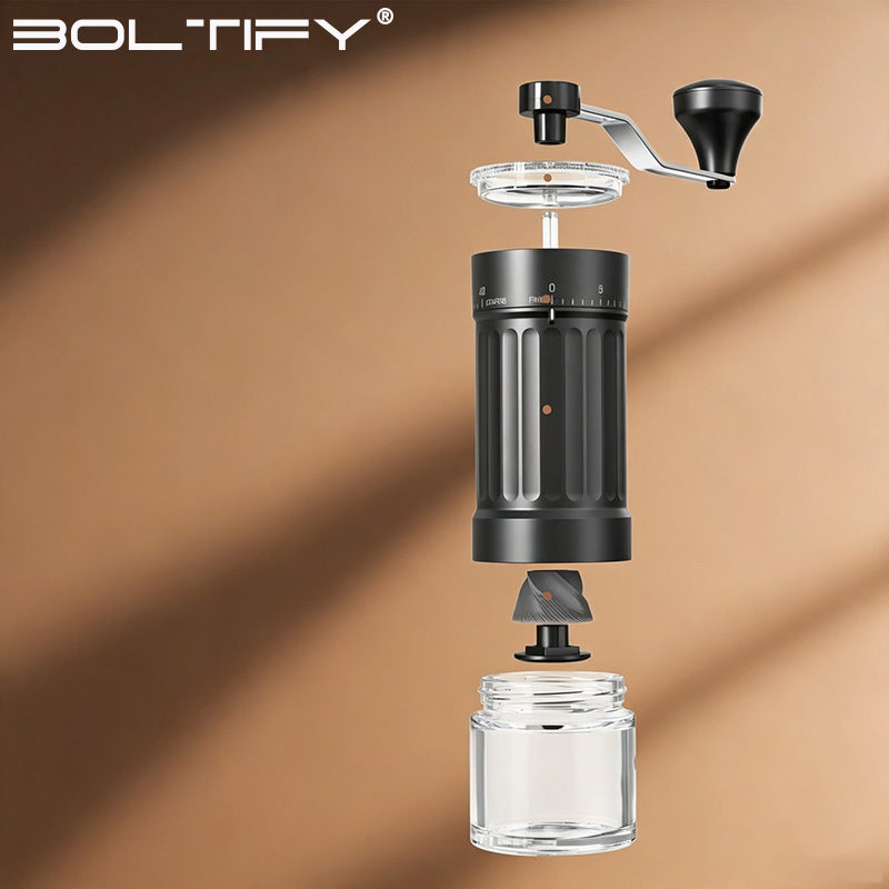 BOLTIFY High-Q Adjustable Coar - огляд і ціна Burr Hand Grinder