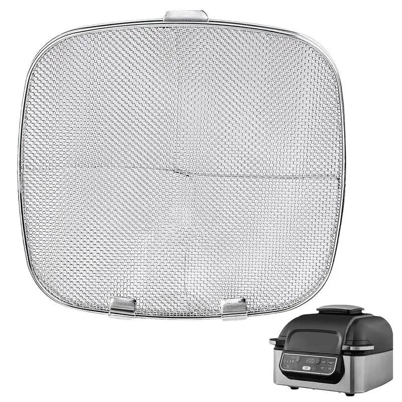 Stainless Steel Splatter Shiel - огляд і ціна Ninja Air Fryer Af101
