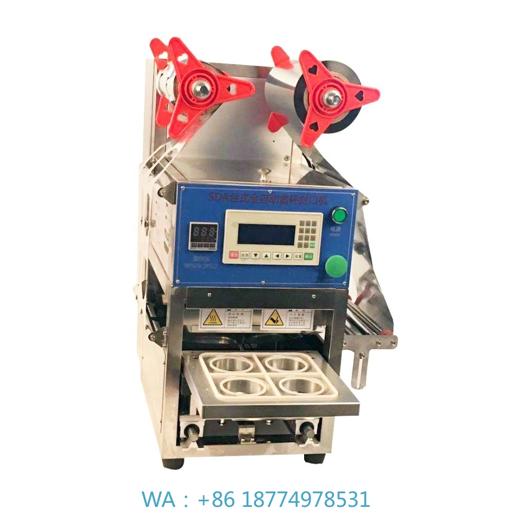 Cup Sealing Machine Sealer4 Cu - огляд і ціна Coffee Bean