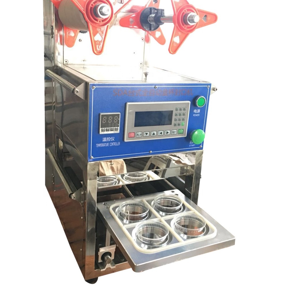 Cup Sealing Machine Sealer4 Cu - огляд і ціна Coffee Bean