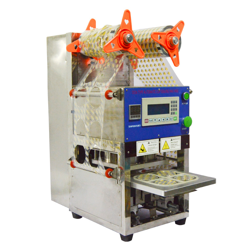 Cup Sealing Machine Sealer4 Cu - огляд і ціна Coffee Bean