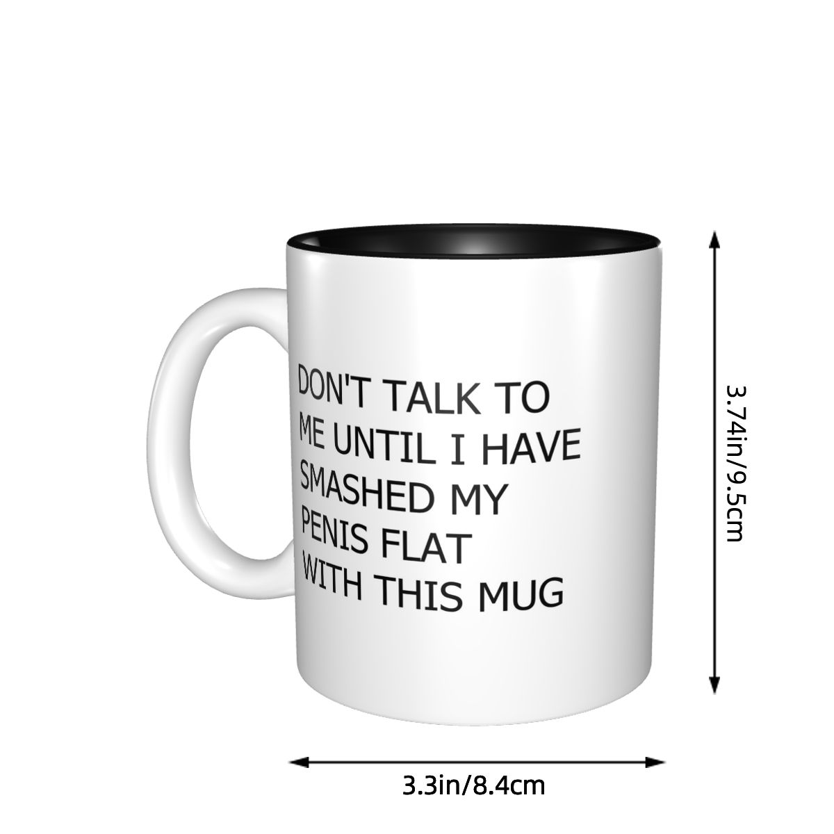 Don't Talk To Me Until Mug Mug - огляд і ціна Coffee Tea And Me