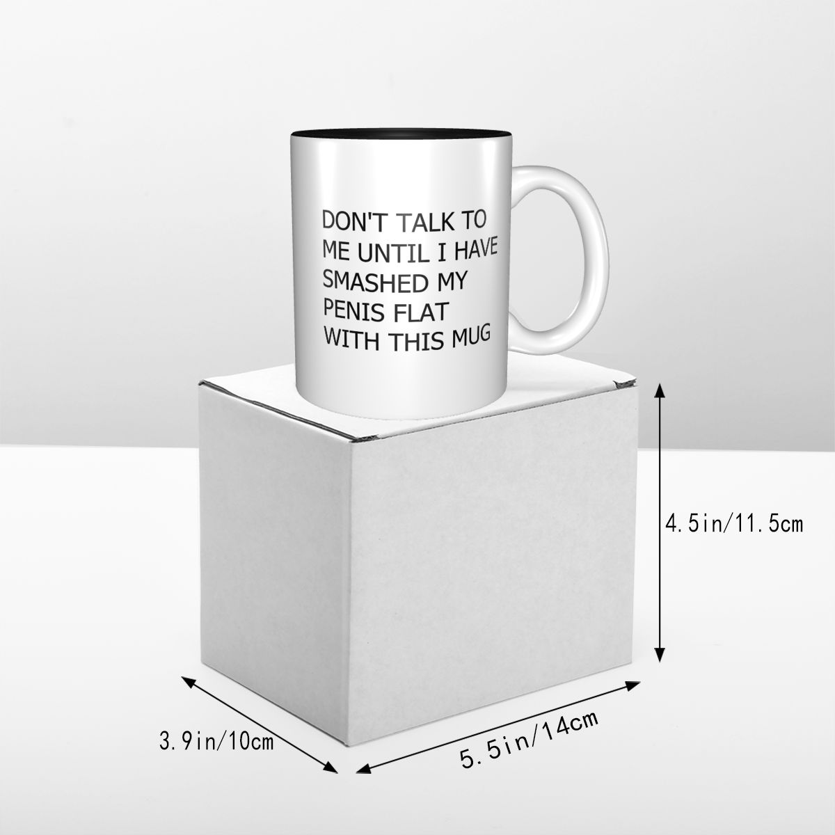 Don't Talk To Me Until Mug Mug - огляд і ціна Coffee Tea And Me