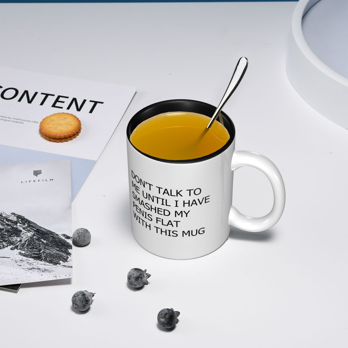 Don't Talk To Me Until Mug Mug - огляд і ціна Coffee Tea And Me