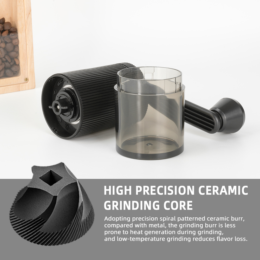 Mini Coffee Bean Grinder Manua - огляд і ціна Burr Hand Grinder