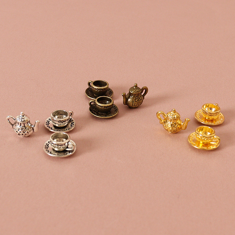 Doll House Mini Metal Tea Cup  - огляд і ціна Coffee Tea House