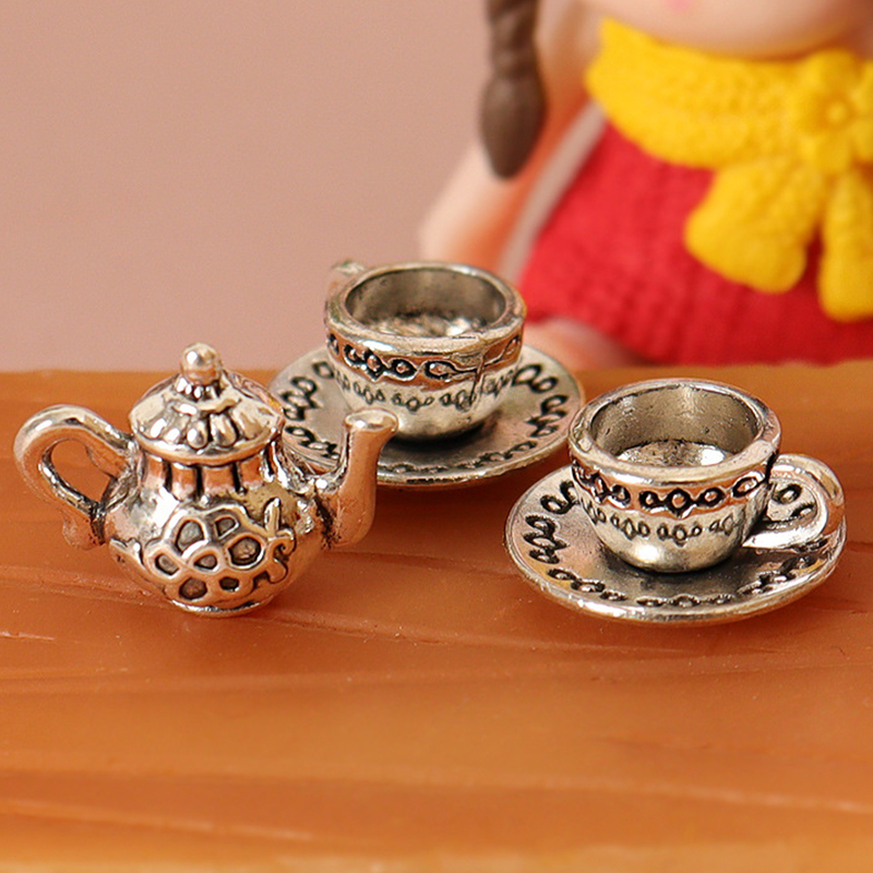 Doll House Mini Metal Tea Cup  - огляд і ціна Coffee Tea House