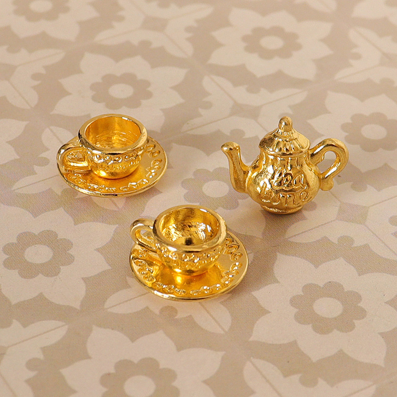 Doll House Mini Metal Tea Cup  - огляд і ціна Coffee Tea House
