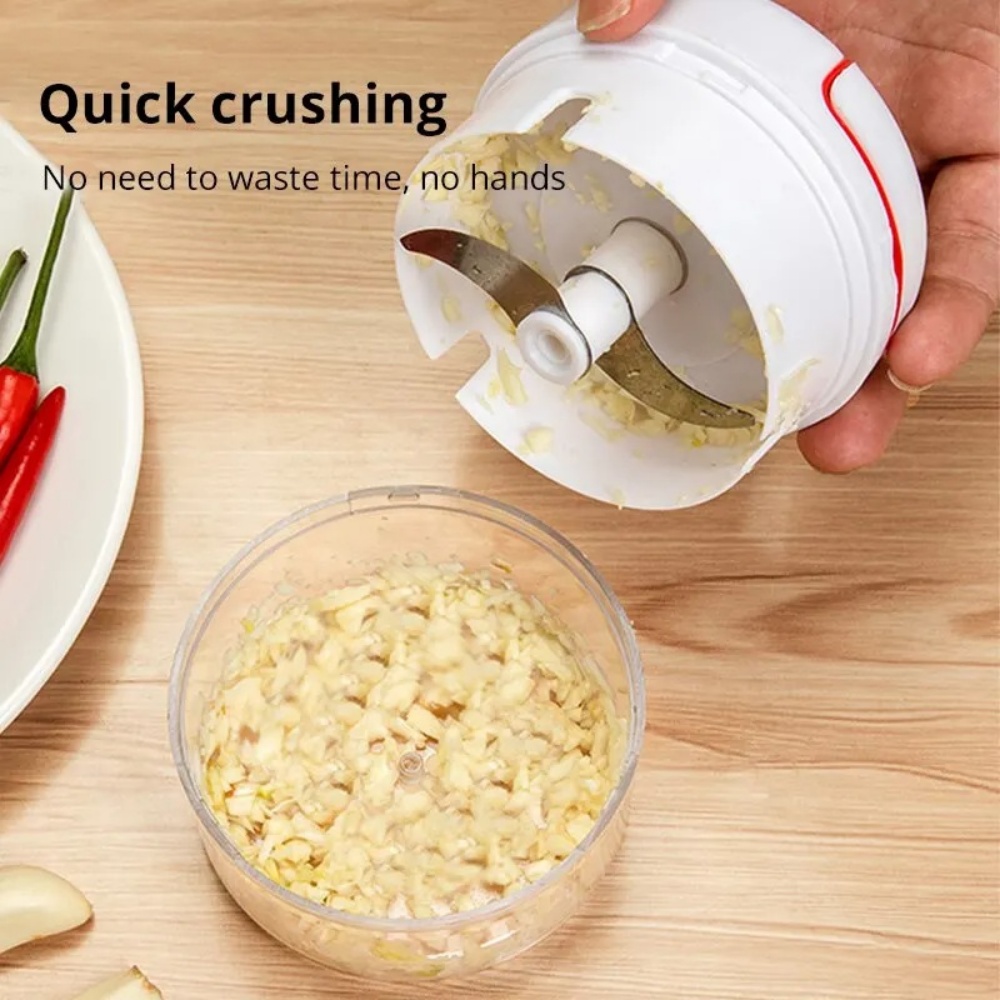 Manual Garlic Masher Hand Pull - огляд і ціна Burr Hand Grinder