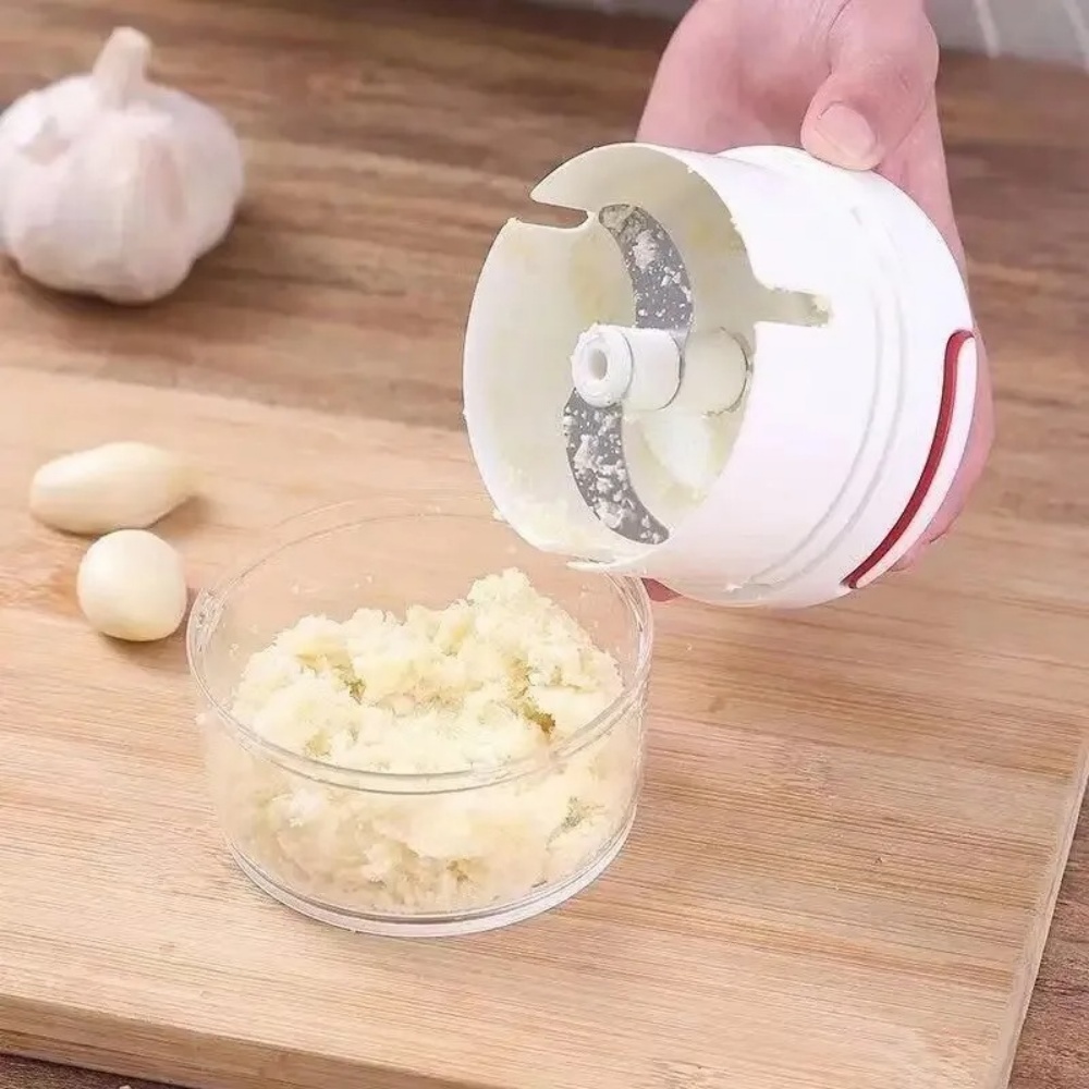 Manual Garlic Masher Hand Pull - огляд і ціна Burr Hand Grinder