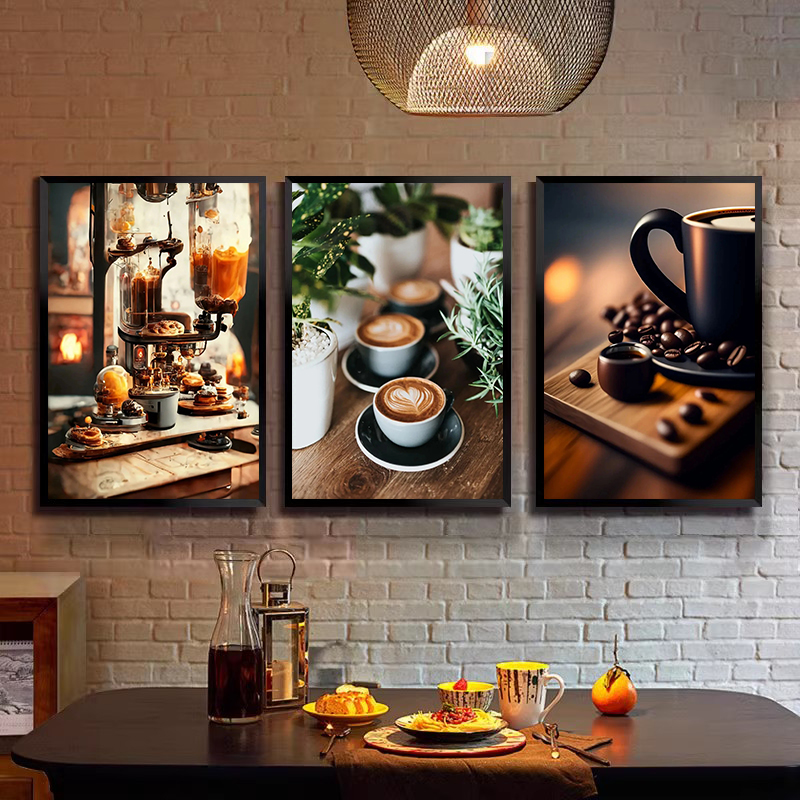 Vintage Coffee Bean Hand Coffe - огляд і ціна Coffee Tea Poster