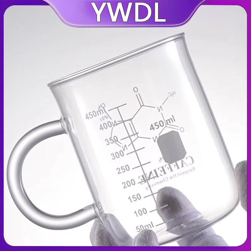 YWDL 450ml High Borosilicate G - огляд і ціна French Press Glass