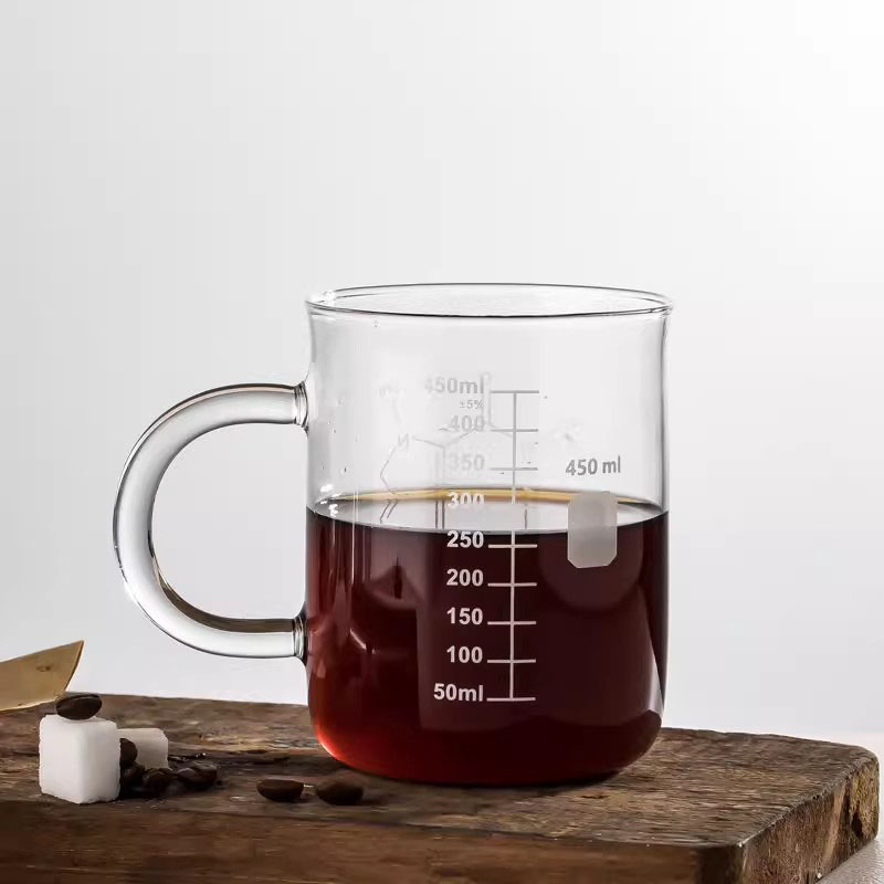 YWDL 450ml High Borosilicate G - огляд і ціна French Press Glass
