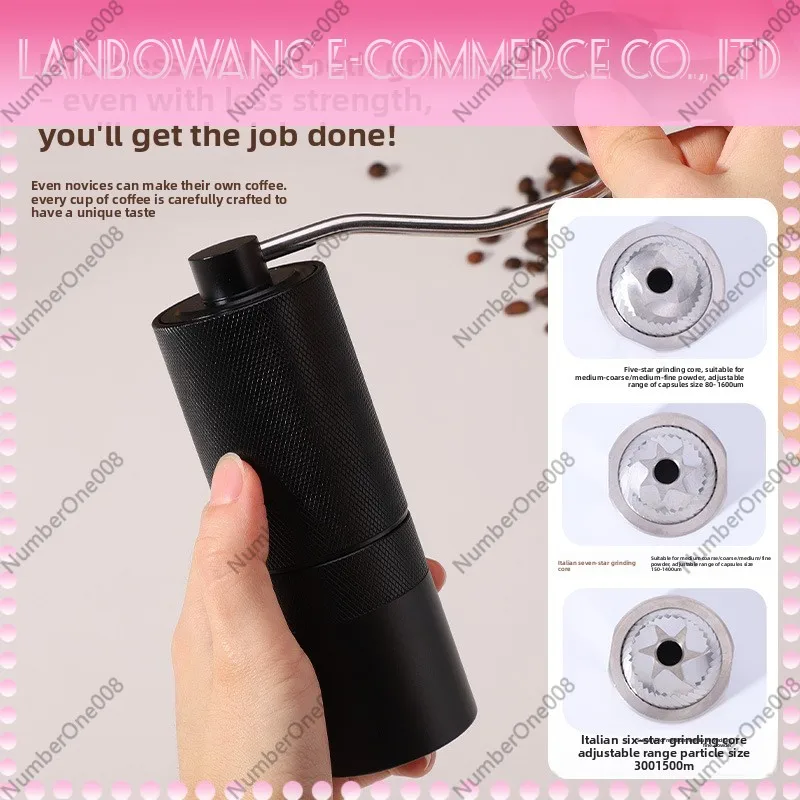 Hand Coffee Grinder, Portable  - огляд і ціна Burr Hand Grinder