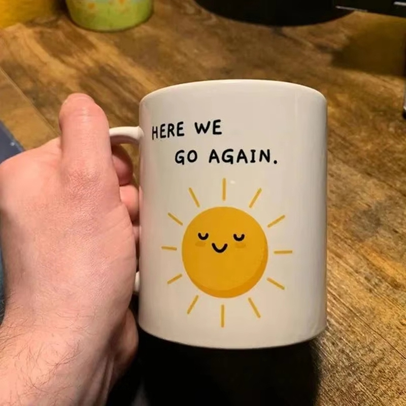Coffee Cup Funny Sarcastic Fun - огляд і ціна Coffee Tea Good Morning
