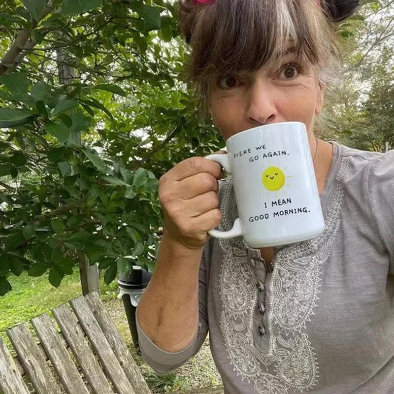 Coffee Cup Funny Sarcastic Fun - огляд і ціна Coffee Tea Good Morning