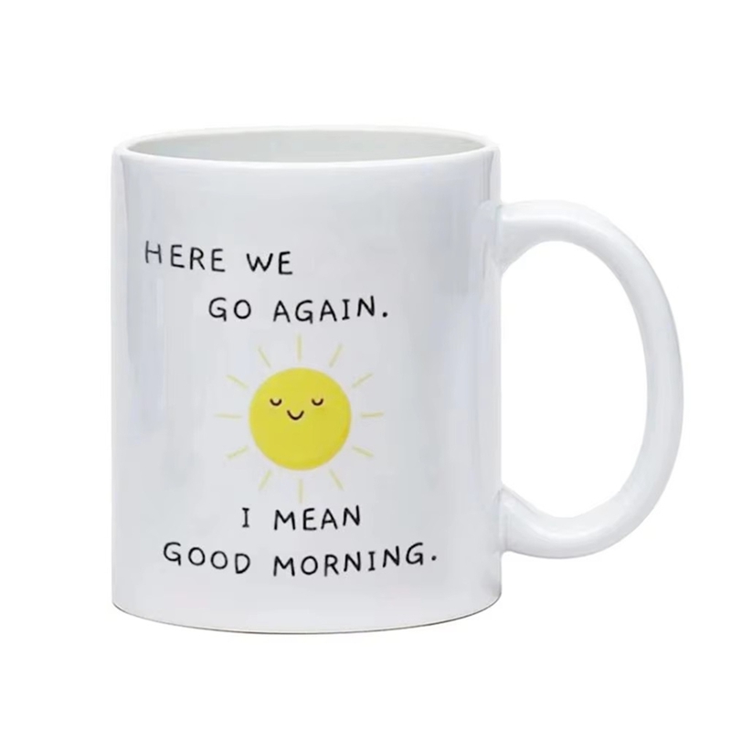 Coffee Cup Funny Sarcastic Fun - огляд і ціна Coffee Tea Good Morning