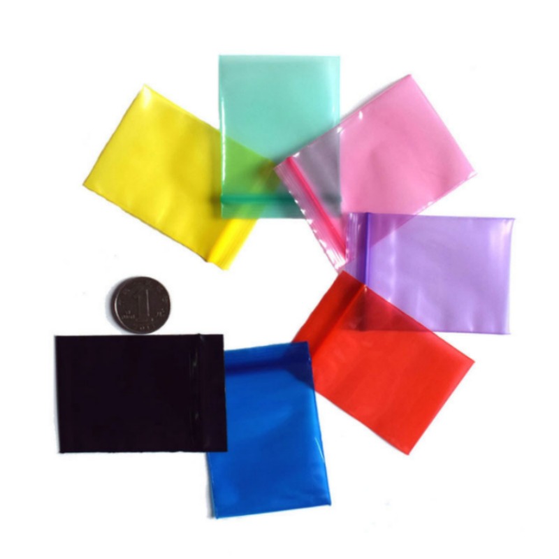 50/100PCS Thick PE Plastic Zip - огляд і ціна Coffee Tea House
