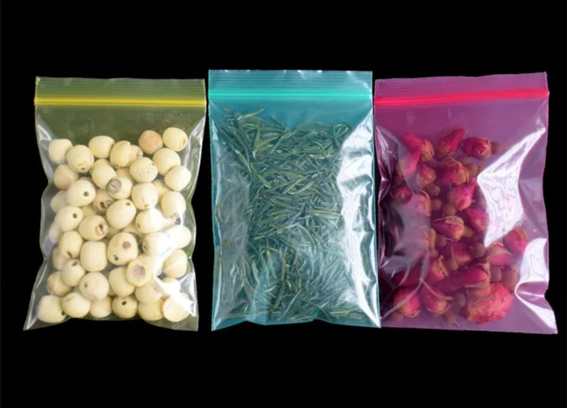 50/100PCS Thick PE Plastic Zip - огляд і ціна Coffee Tea House