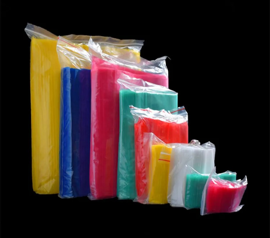 50/100PCS Thick PE Plastic Zip - огляд і ціна Coffee Tea House