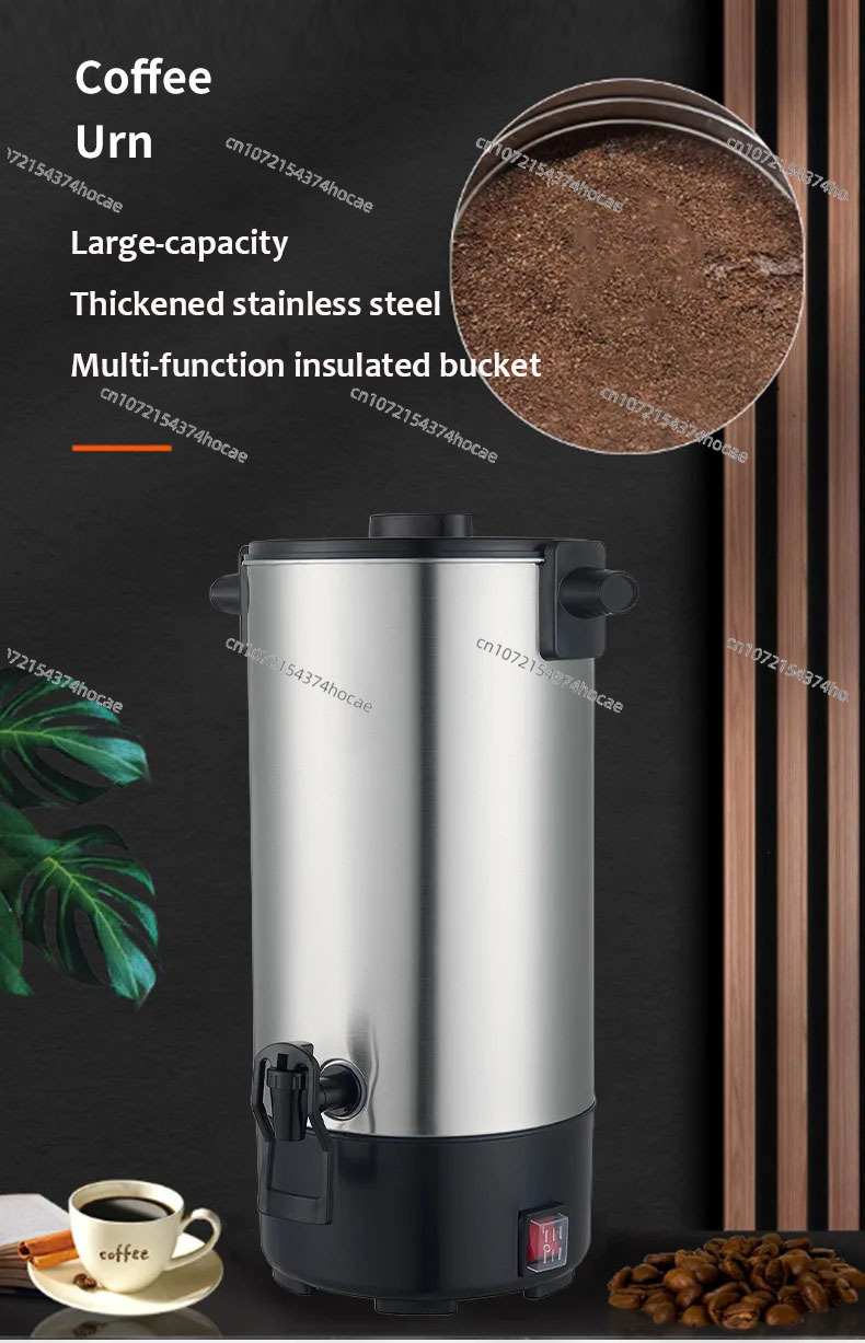 5L Stainless Steel Fast Brew C - огляд і ціна Coffee Tea Urn