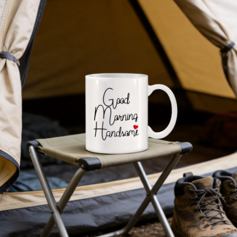 Unusual Mugs Ceramic Good Morn - огляд і ціна Coffee Tea Good Morning