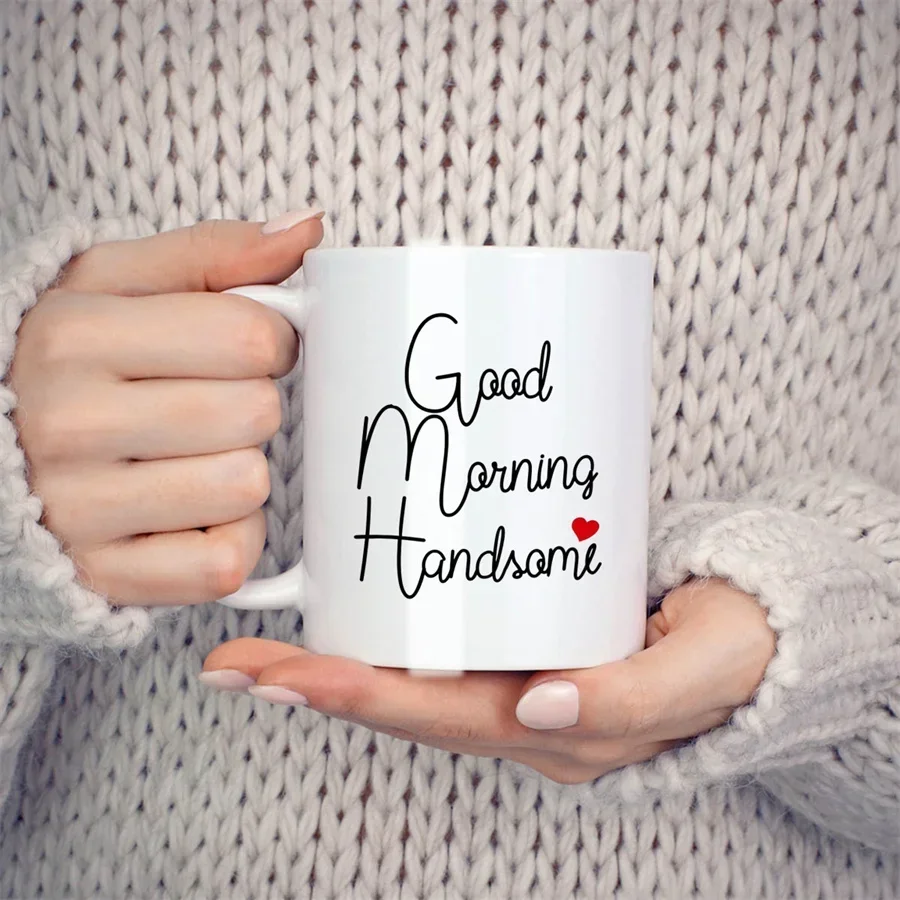 Unusual Mugs Ceramic Good Morn - огляд і ціна Coffee Tea Good Morning