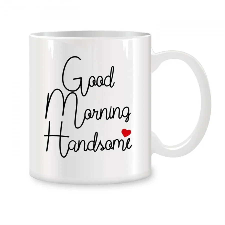 Unusual Mugs Ceramic Good Morn - огляд і ціна Coffee Tea Good Morning