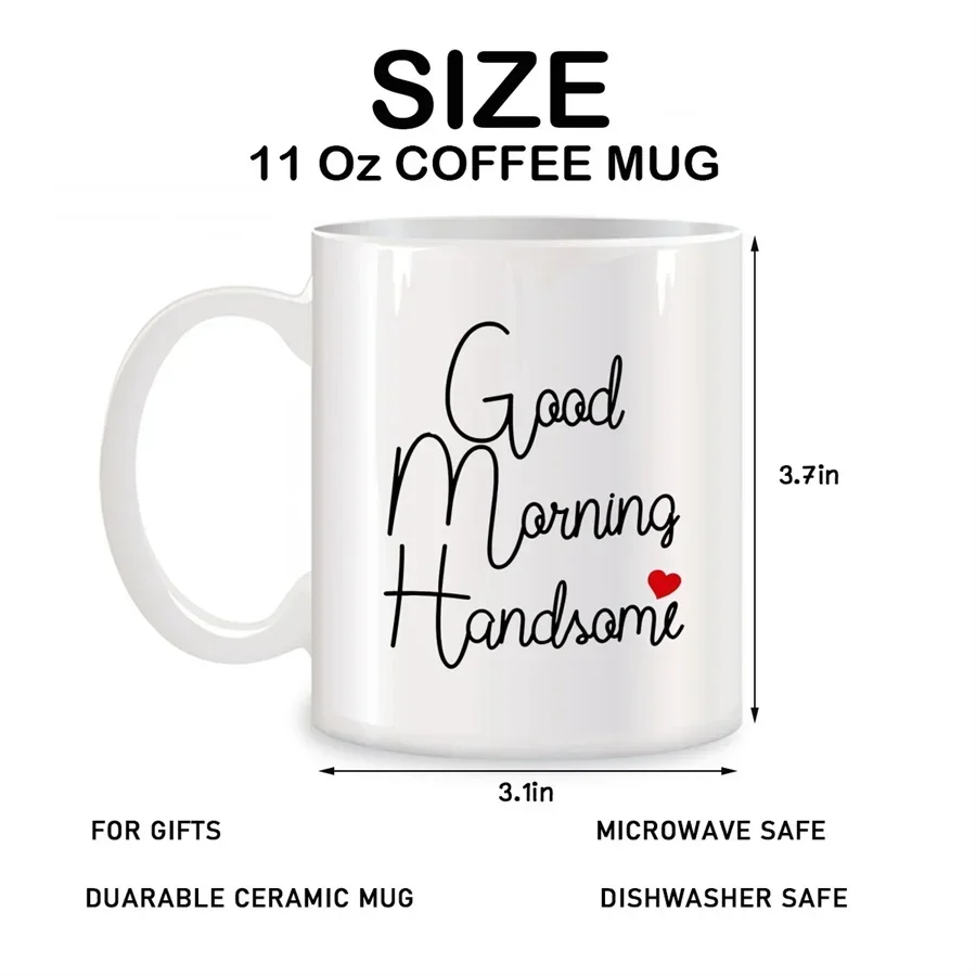 Unusual Mugs Ceramic Good Morn - огляд і ціна Coffee Tea Good Morning